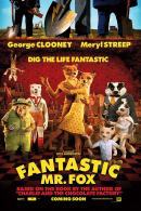 La locandina statunitense di Fantastic Mr. Fox