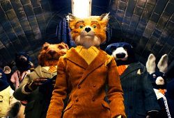 Il signor Fox in una scena
