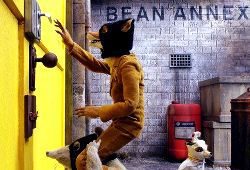 Una scena di Fantastic Mr. Fox