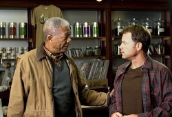 Morgan Freeman e Greg Kinnear in Feast of Love