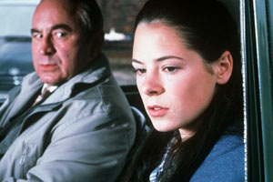 Bob Hoskins ed Elaine Cassidy in Il viaggio di Felicia