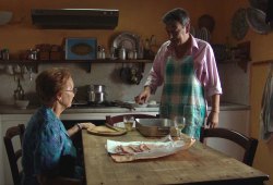 Una scena di Pranzo di ferragosto