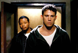 Terrence Howard e Channing Tatum in Fighting