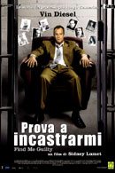 La locandina di Prova a incastrarmi - Find Me Guilty