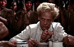 Klaus Kinski in un'inquadratura di Fitzcarraldo