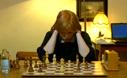 Barbora Bobulova in La regina degli scacchi