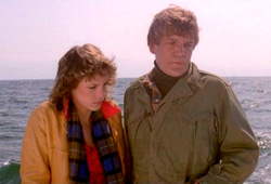 Jamie Lee Curtis e Tom Atkins in Fog