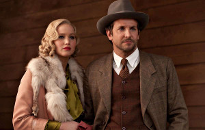 Jennifer Lawrence e Bradley Cooper in Una folle passione