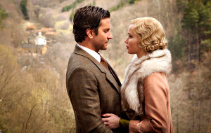 Bradley Cooper e Jennifer Lawrence in Una folle passione