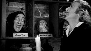 Marty Feldman e Gene Wilder in Frankenstein Junior