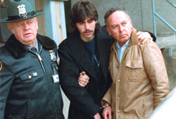 Jesse e Arnold Friedman al momento dell'arresto come ritratto in Una storia americana