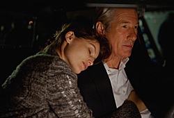 Laetitia Casta e Richard Gere in La frode