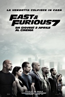 La locandina di Fast & Furious 7