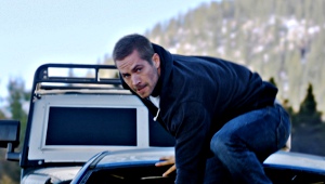 Paul Walker in Fast & Furious 7