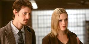 Gabriel Mann e Kate Winslet in The Life of David Gale