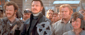 John C. Reilly, Liam Neeson, Brendan Gleeson e Gary Lewis in Gangs of New York