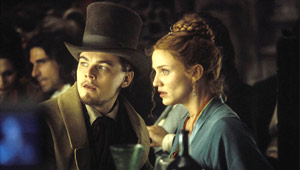 Leonardo DiCaprio e Cameron Diaz in Gangs of New York