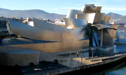 Il museo Guggenheim di Bilbao