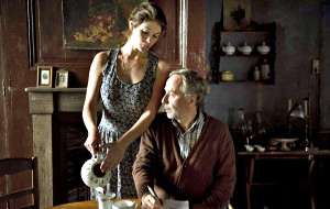 Gemma Arterton e Fabrice Luchini in Gemma Bovery