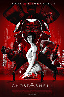 La locandina di Ghost in the Shell