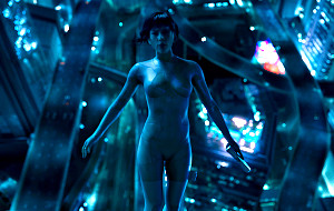 Scarlett Johansson in Ghost in the Shell