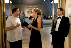 Ricky Gervais, Téa Leoni e Greg Kinnear in Ghost Town