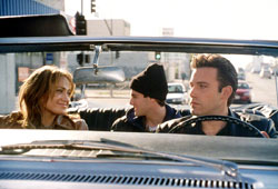 Jennifer Lopez, Justin Bartha e Ben Affleck