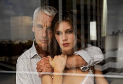 Johan Leysen e Marine Vacth