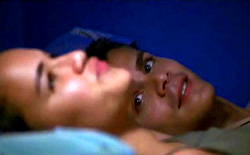 Michelle Rodriguez e Santiago Douglas in Girlfight