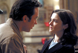 John Cusack e Rachel Weisz in La giuria