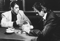 Al Pacino e Jonathan Pryce in Americani