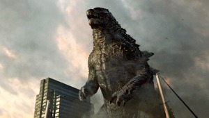 Una scena di Godzilla