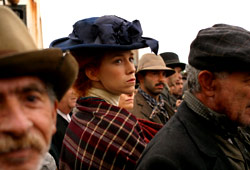 Charlotte Gainsbourg in Nuovomondo
