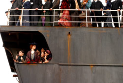 Charlotte Gainsbourg in una scena di Nuovomondo