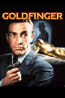La locandina di Agente 007, missione Goldfinger