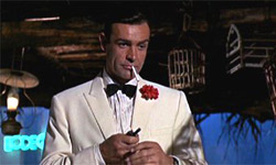 Sean Connery in Agente 007, missione Goldfinger
