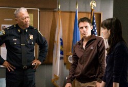 Morgan Freeman, Casey Affleck e Michelle Monaghan in Gone Baby Gone