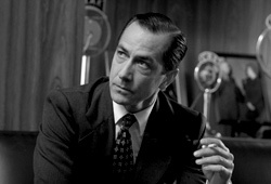 David Strathairn in Good Night, and Good Luck.