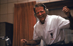 Robin Williams in Good Morning Vietnam