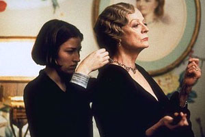 Kelly Macdonald e Maggie Smith in Gosford Park