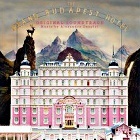 La copertina del CD di Grand Budapest Hotel