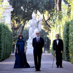 Sabrina Ferilli, Toni Servillo e Giorgio Pasotti in La grande bellezza