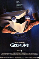 La locandina di Gremlins