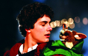 Zach Galligan in Gremlins