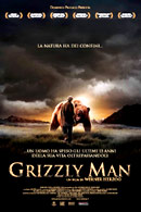 La locandina di Grizzly Man