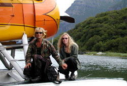 Timothy Treadwell e Amie Huguenard in Grizzly Man