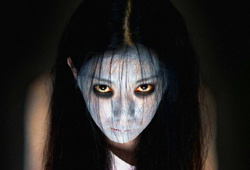 Takako Fuji in The Grudge