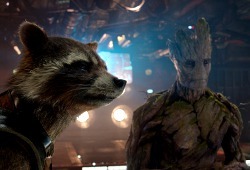 Rocket e Groot in Guardiani della Galassia