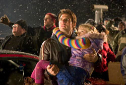 Tom Cruise e Dakota Fanning in La guerra dei mondi