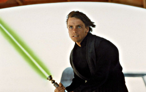 Mark Hammill in Guerre Stellari - Il ritorno dello Jedi